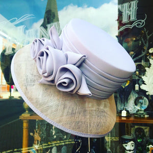 Cappelli Condici Lilac Wide Brimmed Hat