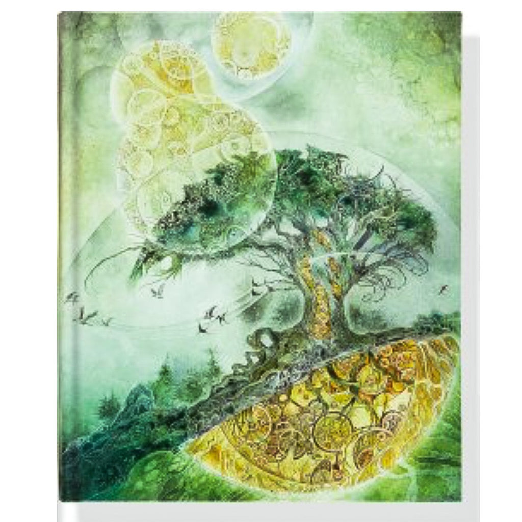 Hardbacked Journal - Timeless Tree