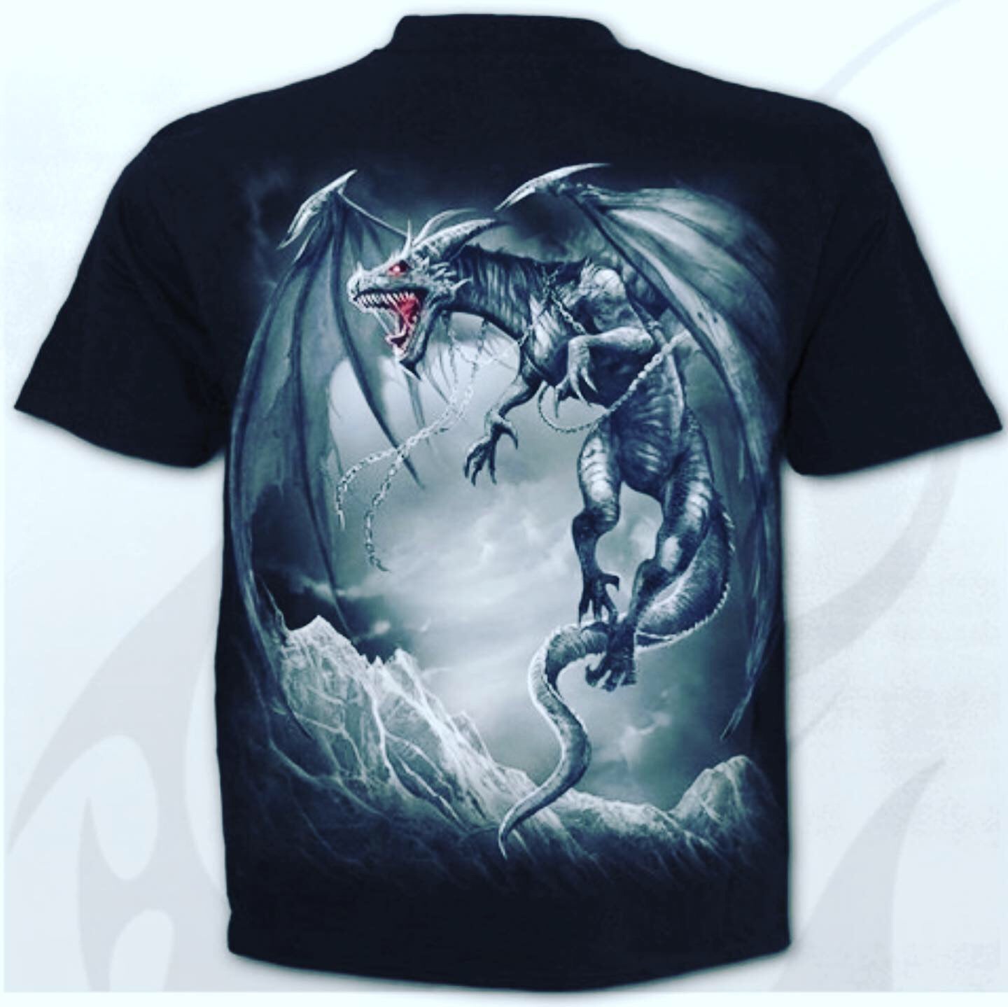 Dragon cry t-shirt