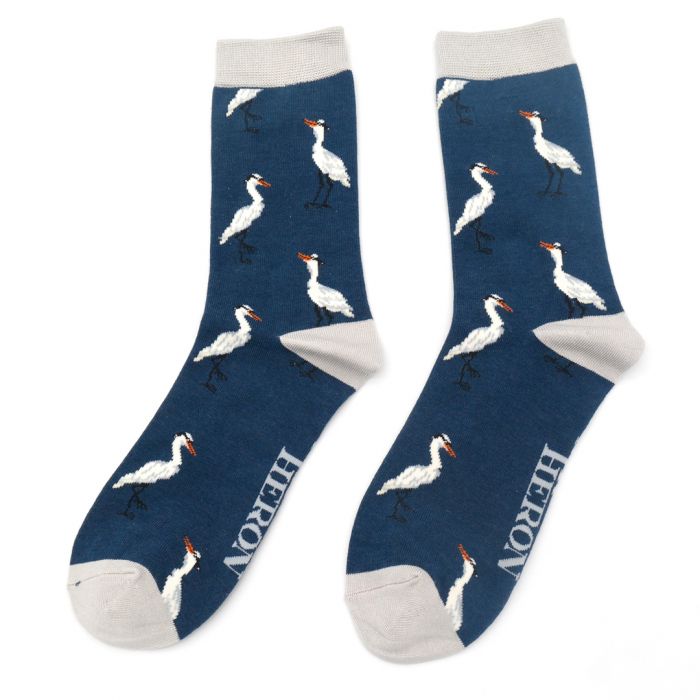 Mr Heron Mens Socks - Herons