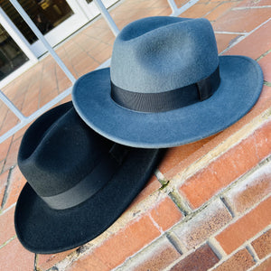 Boston Fedora Hat