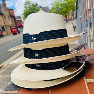 The Riva Panama Fedora Hat