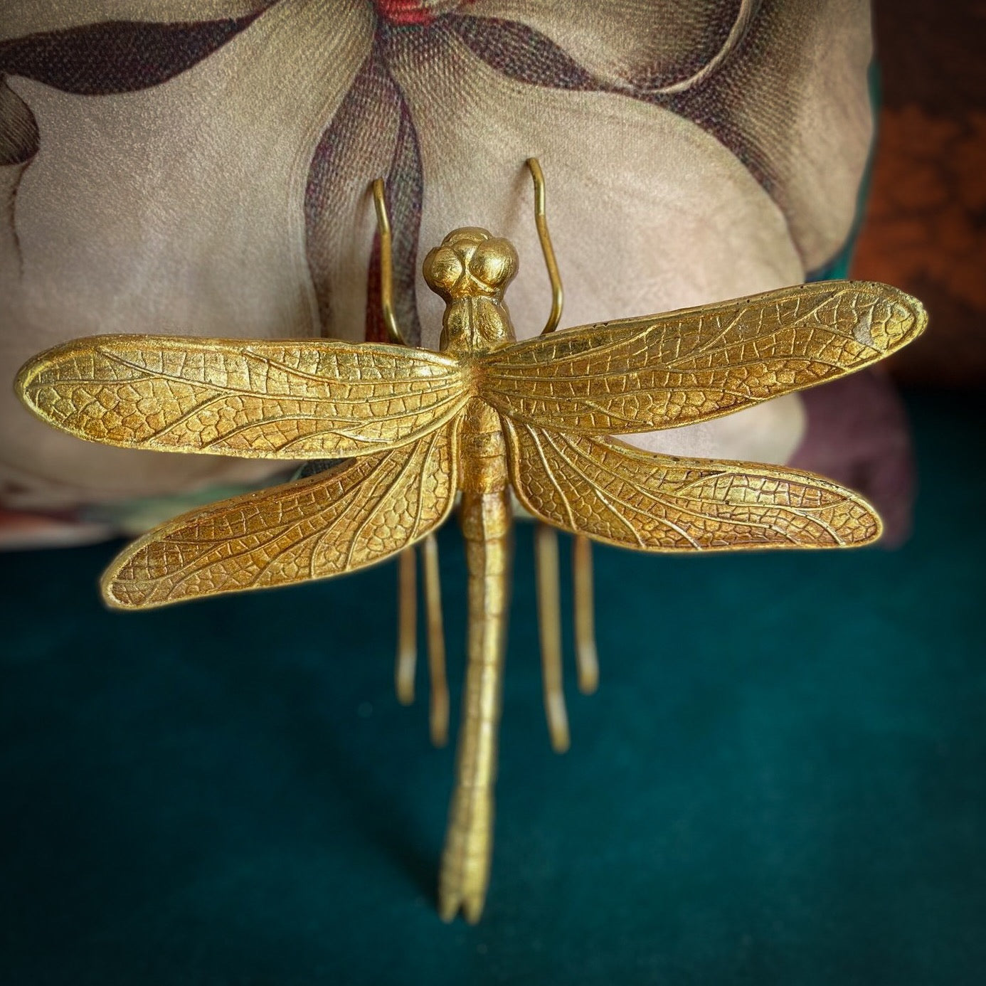 Dragonfly wall hanger