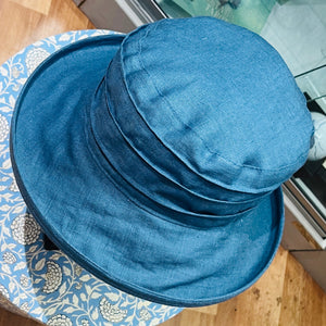 Ruth Ridged Cloche Hat