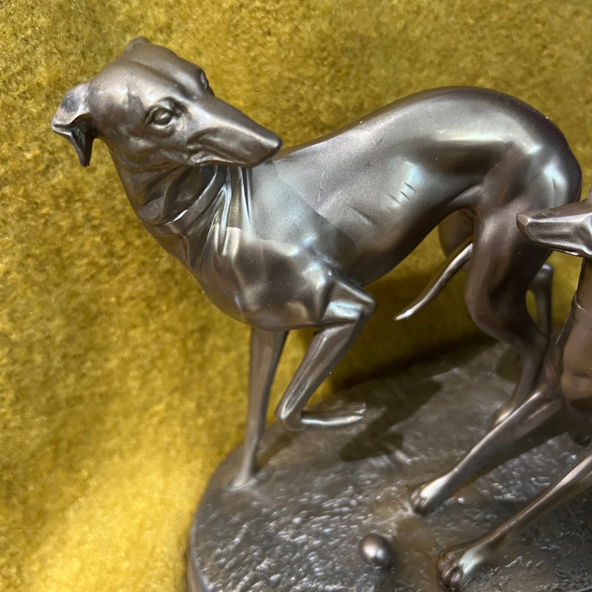 Figurine Pair of Whippets 