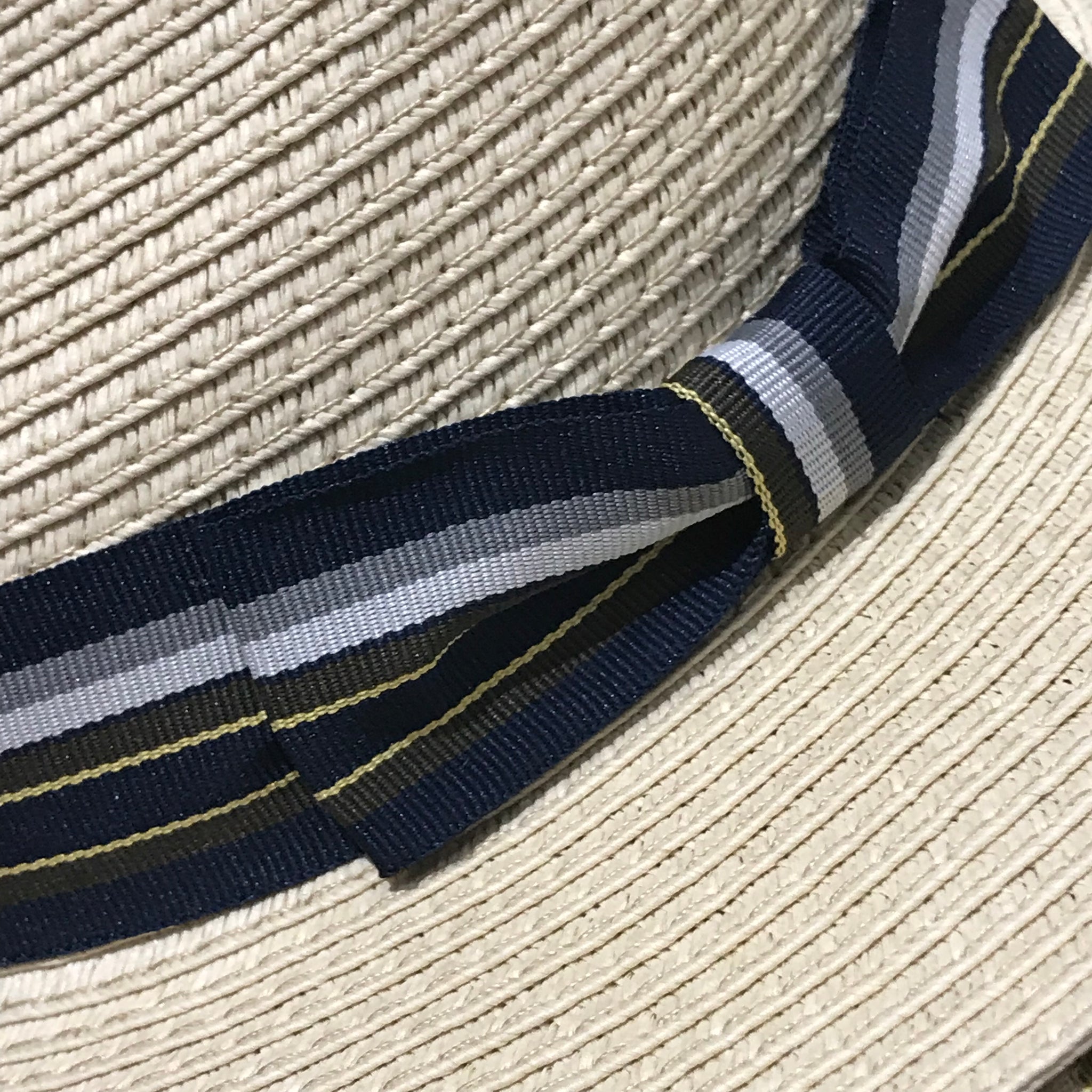 Straw Mayfair Panama hat