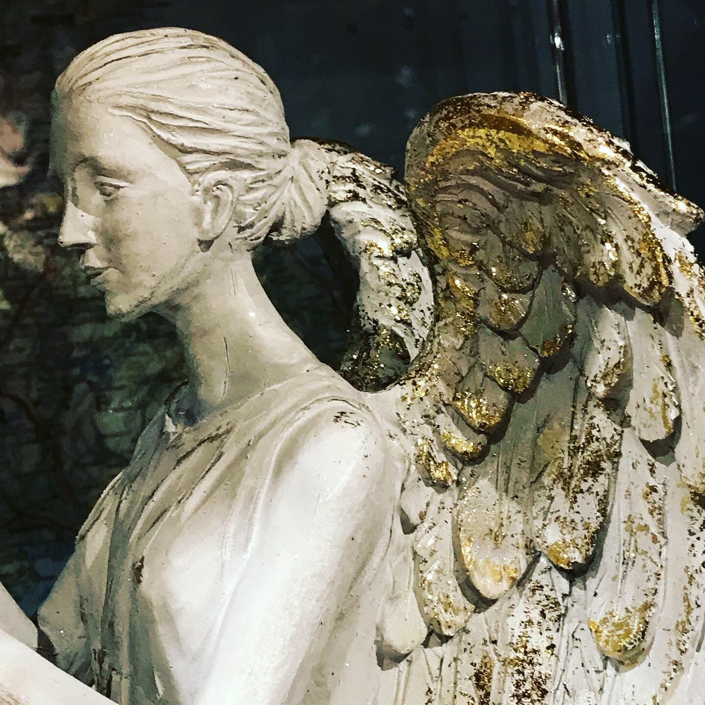 Decorative Angel With Dove