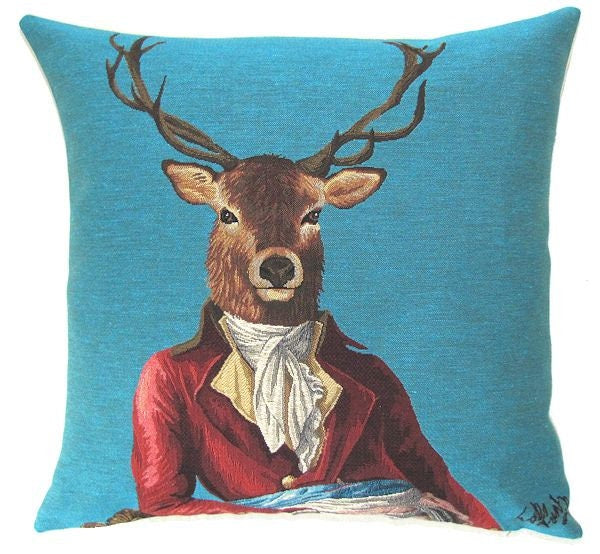 Cushion: fabfunky stag