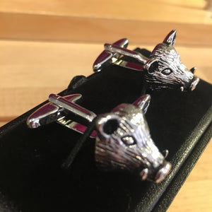 Cufflinks - Boar head