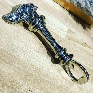 Dog bottle opener