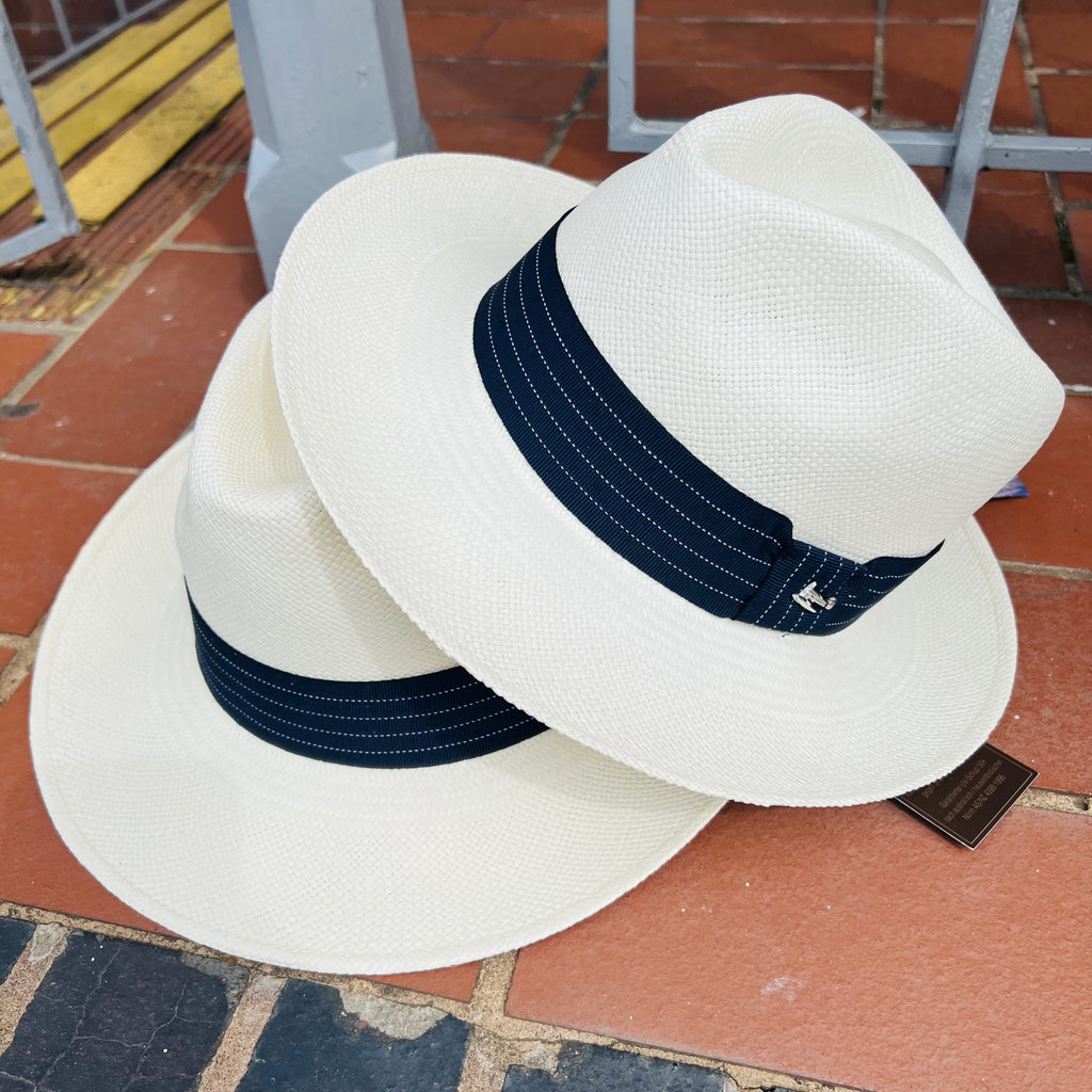 The Riva Panama Fedora Hat