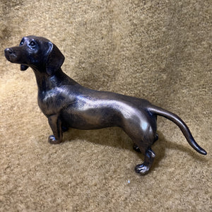 Figure of Duncan The Dachshund