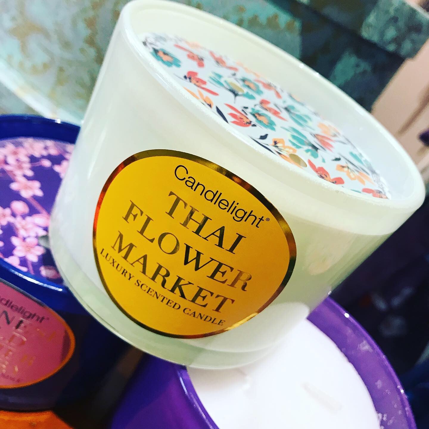 Scented Candle Jar