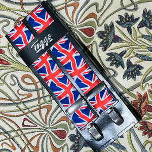 Braces - Wave Union Flag