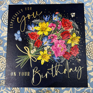 Birthday Card - Especially For You!