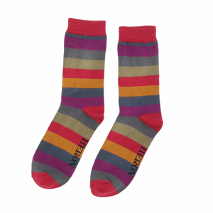 Mr Heron Mens Socks - Thick Stripes