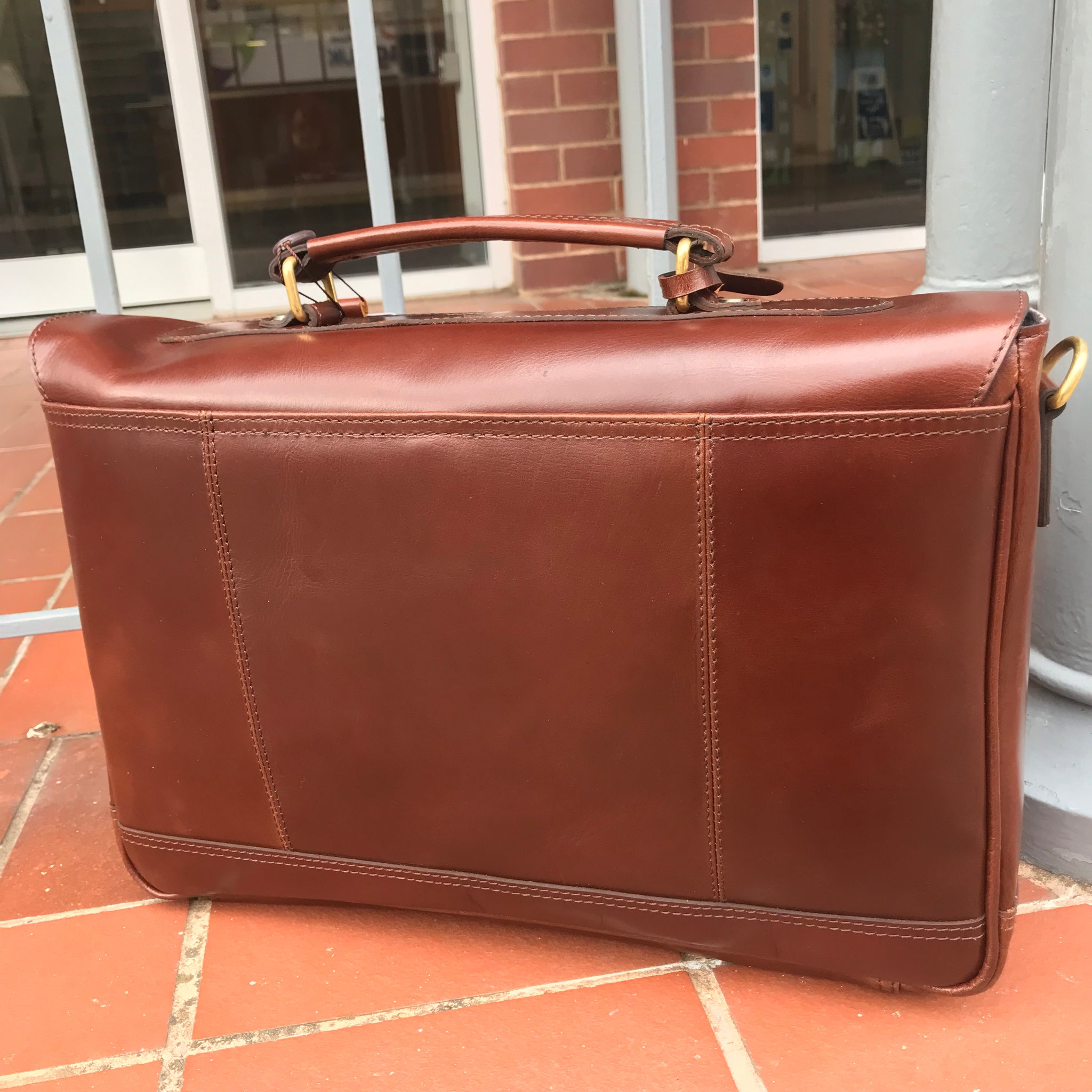 Heavy Duty Messenger Bag - Edward