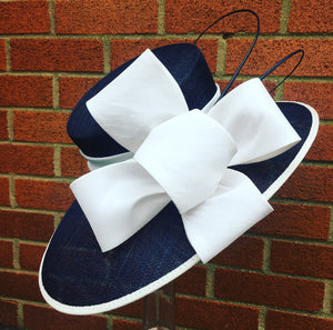 Sinamay Large Special Occasion Hat