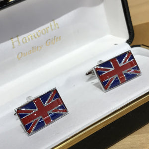 Union Jack cufflinks