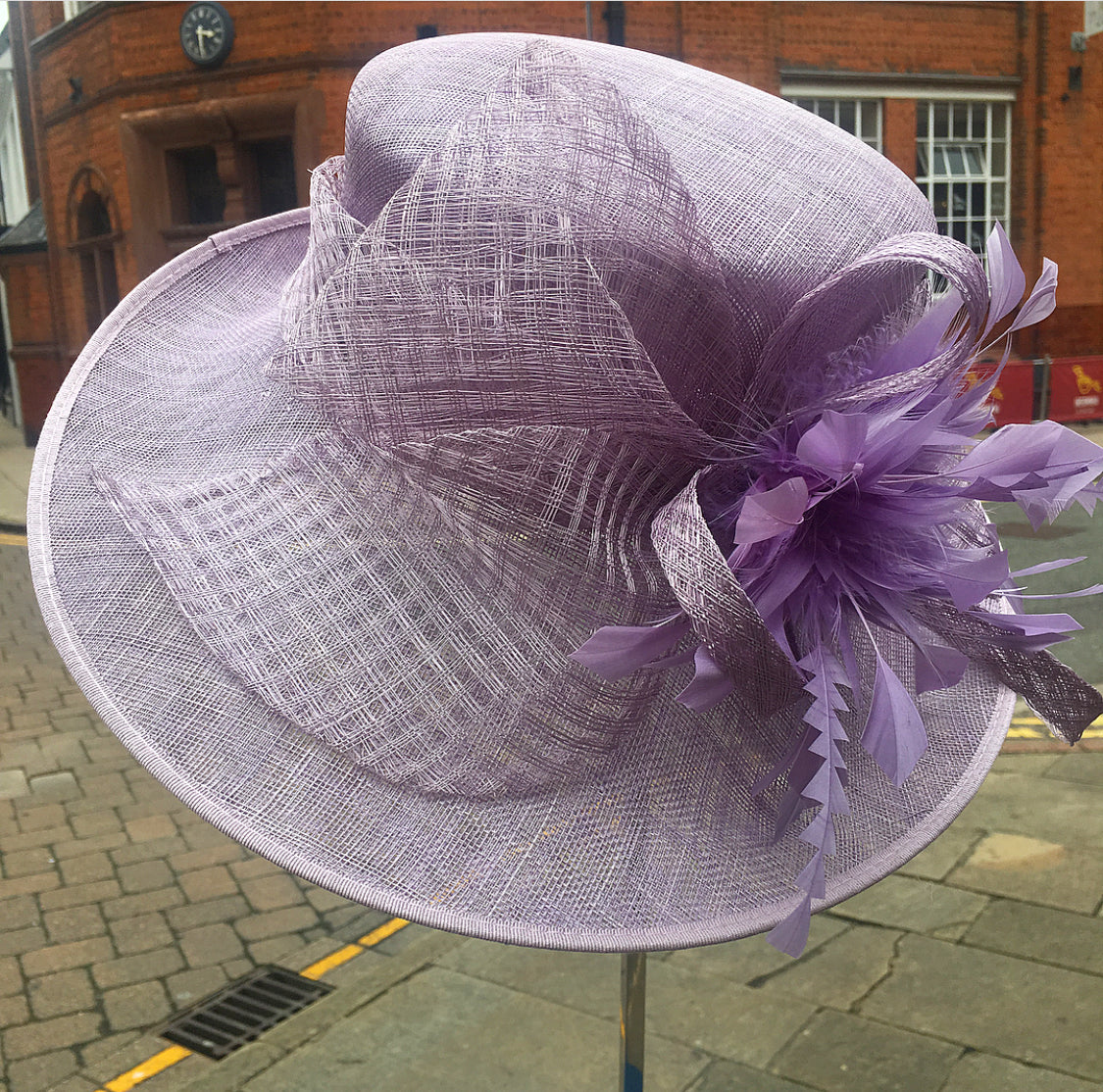 Sinamay Special Occasion Hat