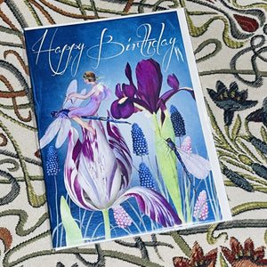 Birthday Card - Over The Garden