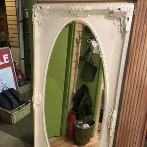 Holland Oval Leaner Mirror