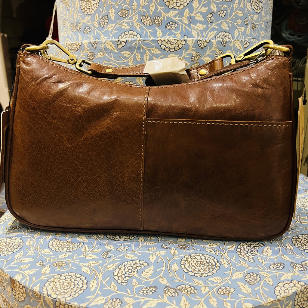 Tina Leather Shoulder Bag