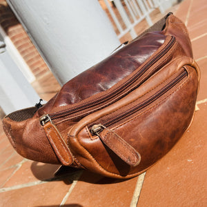 Edward Leather Waist / Bum Bag