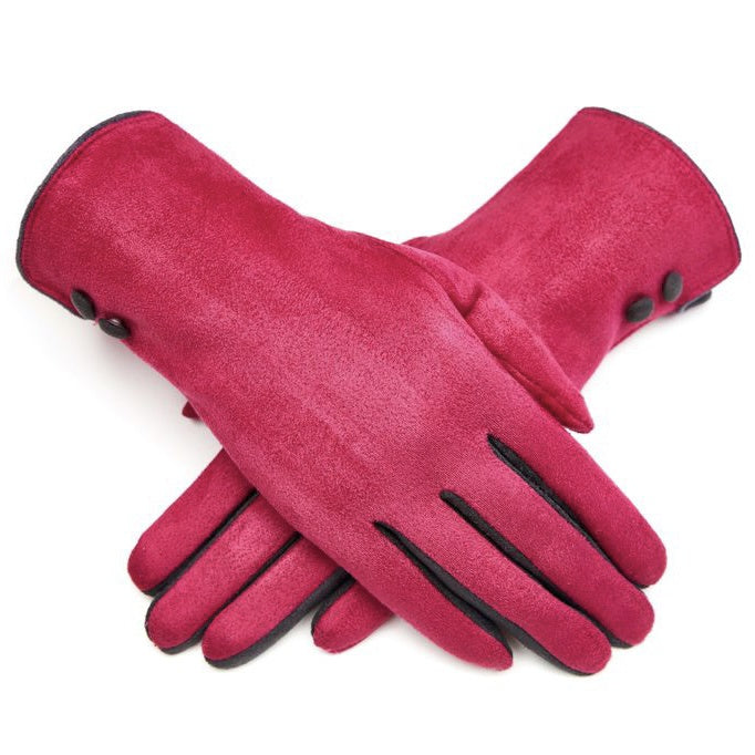 Tammy Suedette Gloves