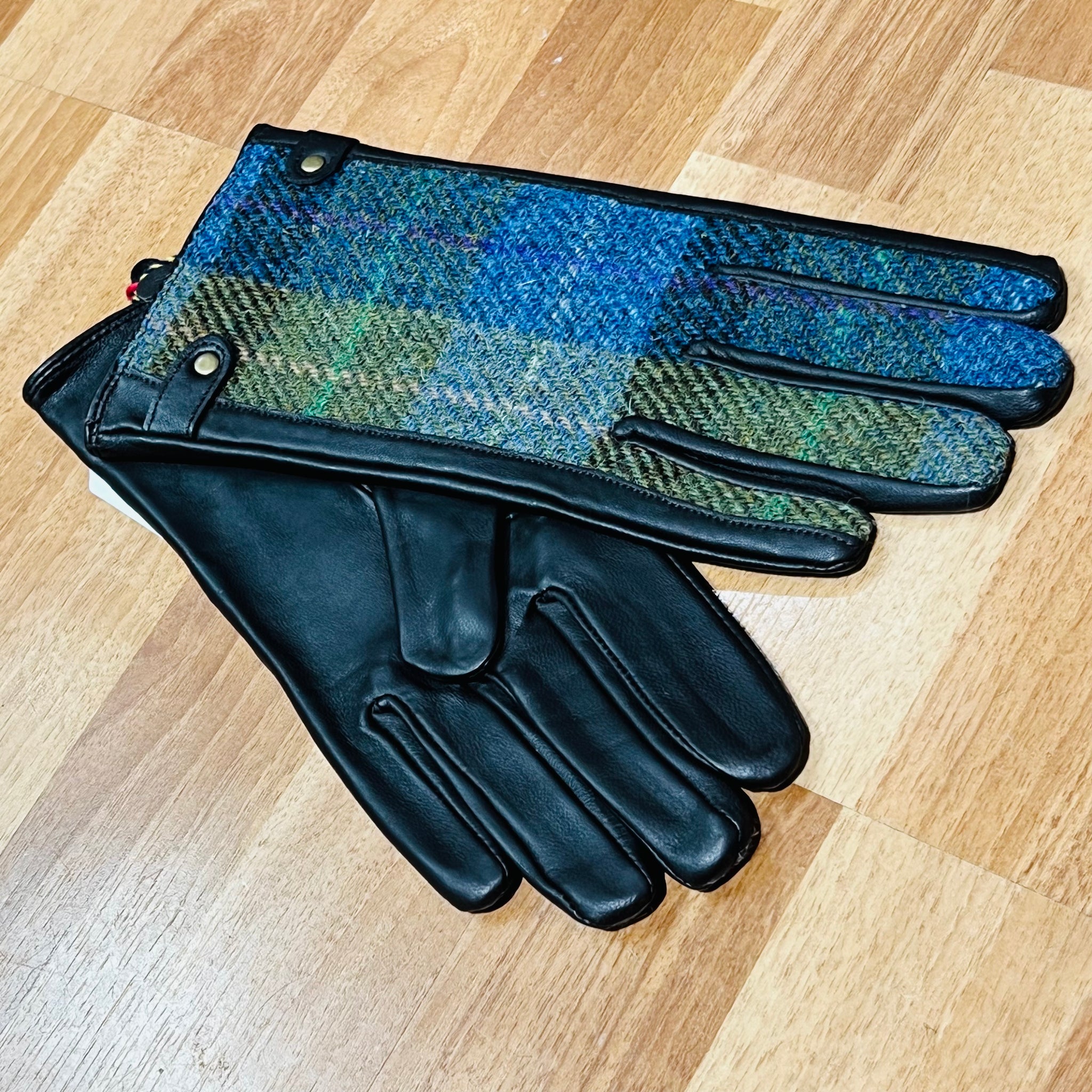 Harris Tweed Bakerboy Cap