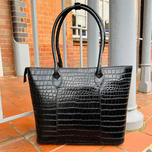 Large Luxury Leather Shoulder Bag