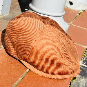 Hudson Cord Baker Boy Hat