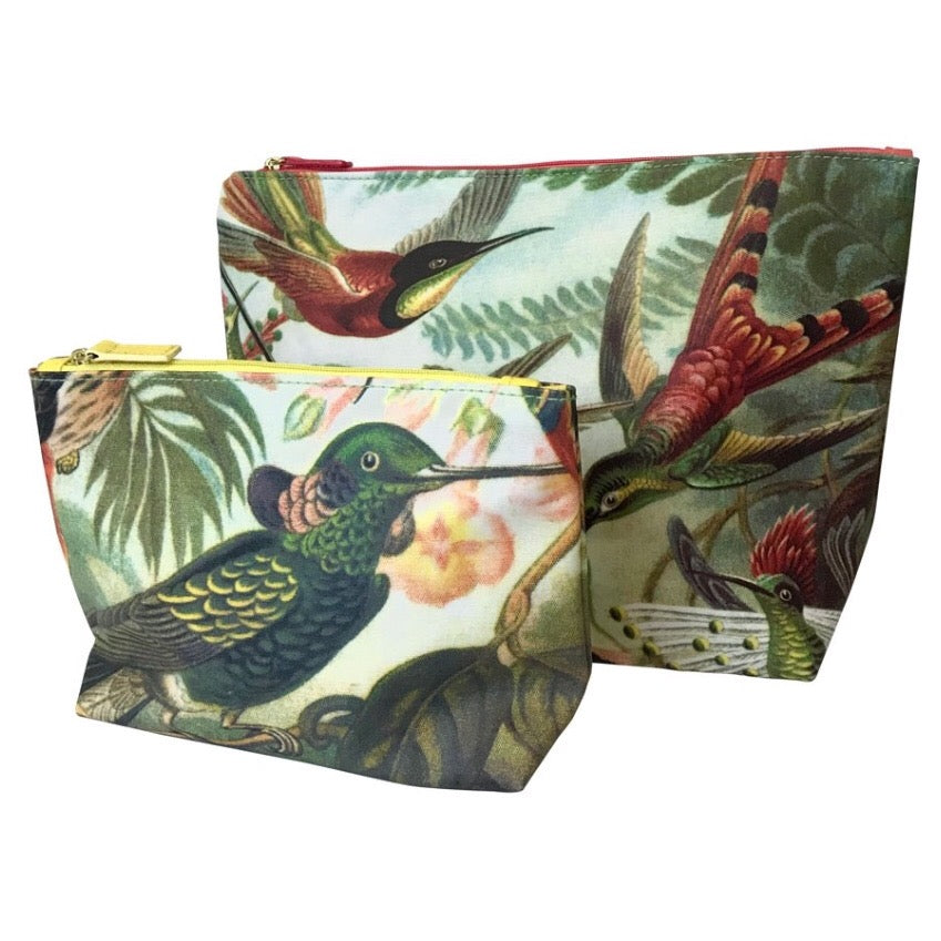 Humming bird Wash Bag