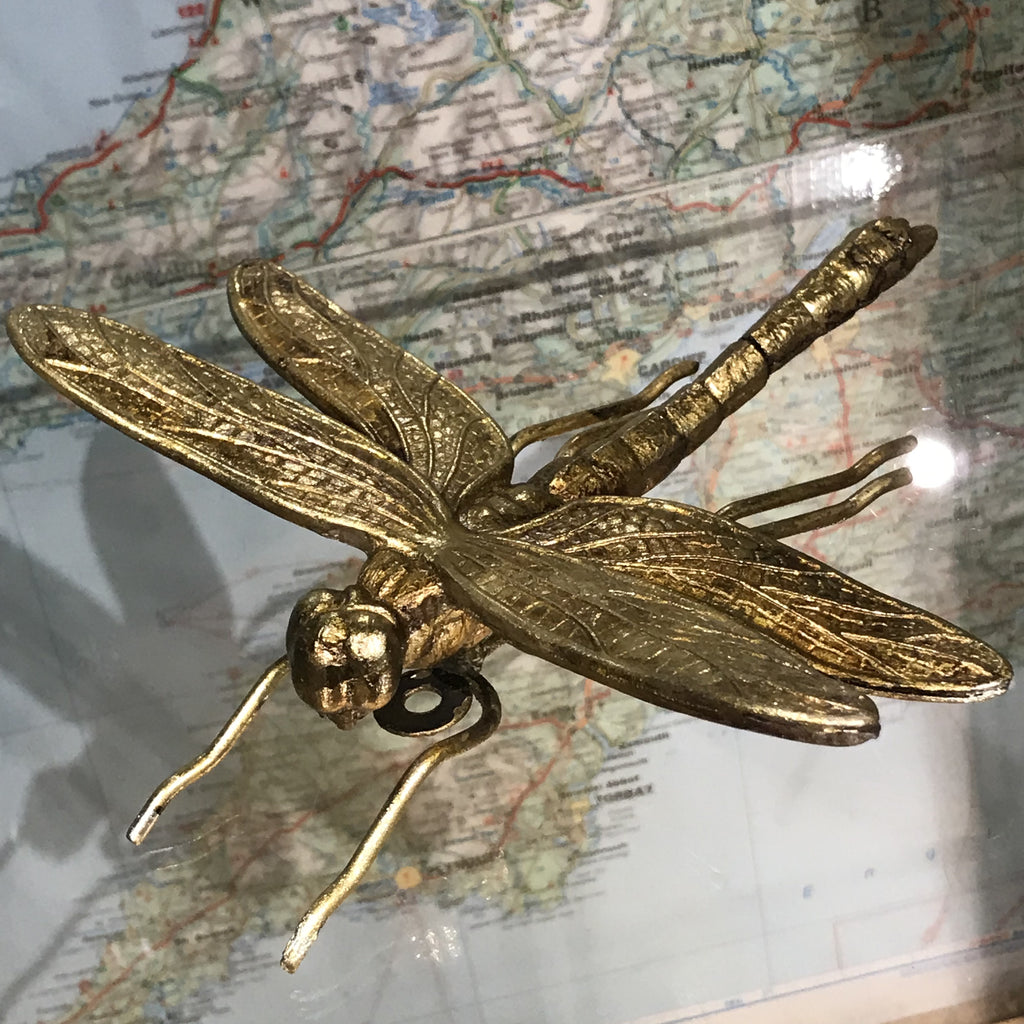 Dragonfly wall hanger