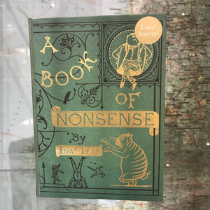 Journal Notebook - Book of Nonsense