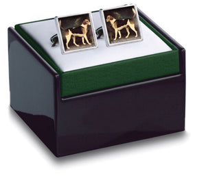 Cufflinks - Stubbs Foxhound