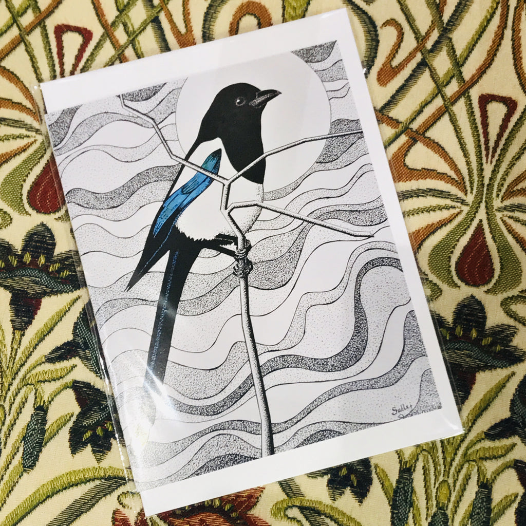 Card - Magpie