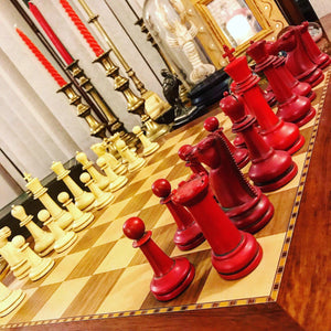 Staunton chess set