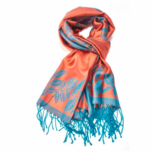 Fine Fringed Pashmina Scarf