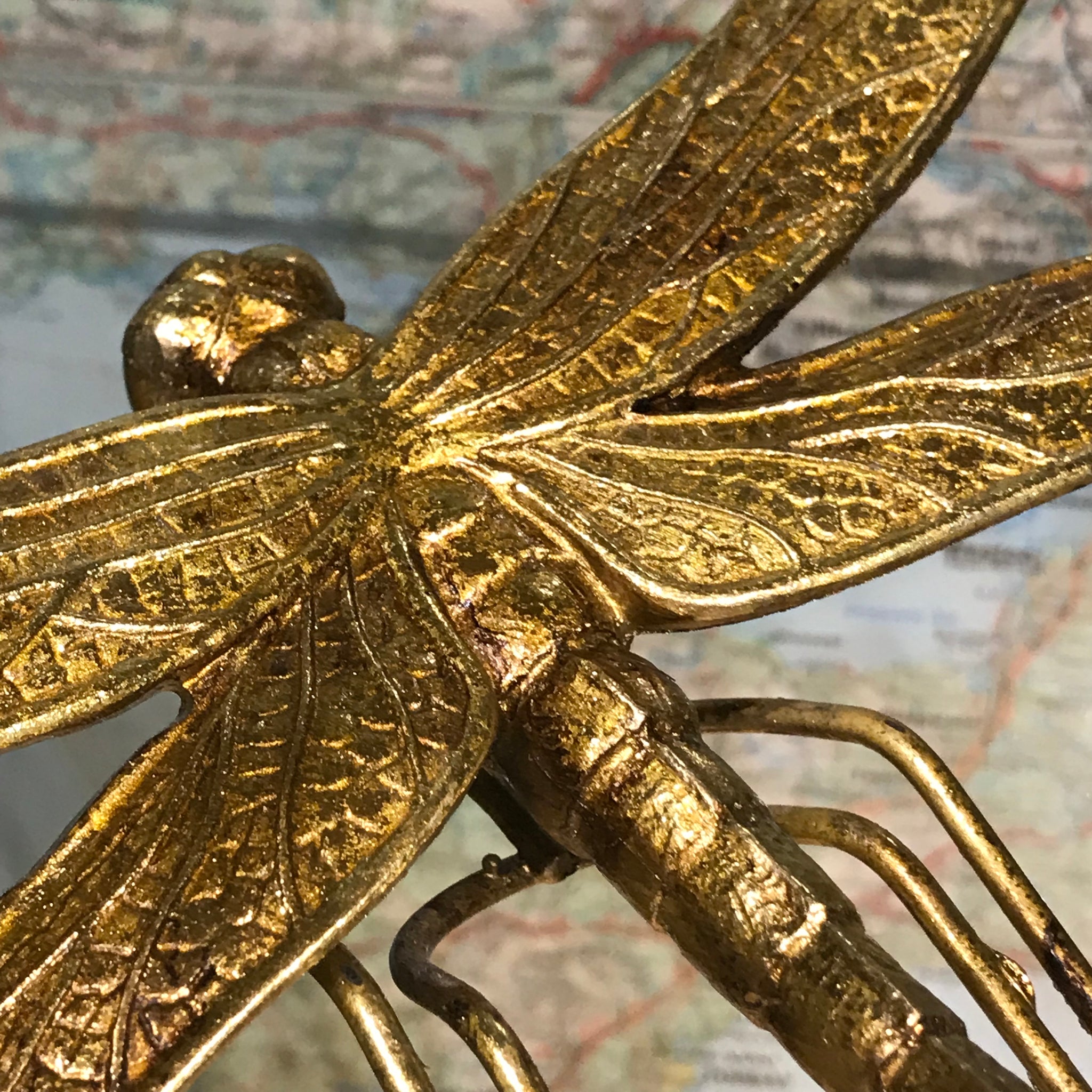 Dragonfly wall hanger