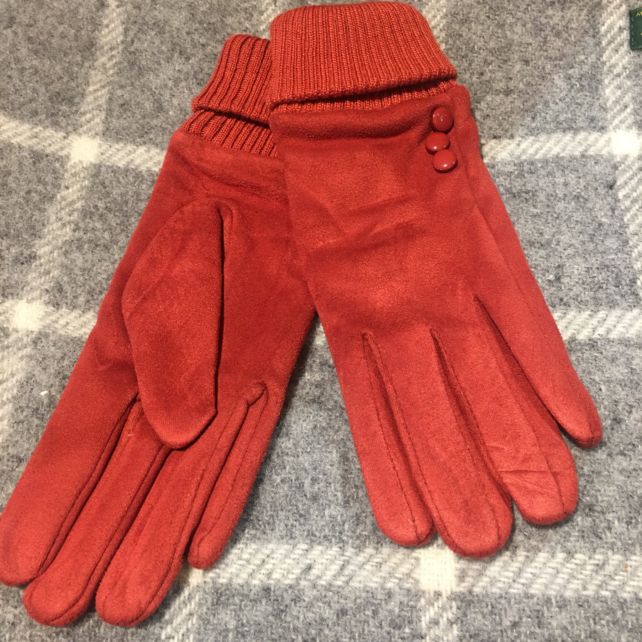 Gloves - Miss Sparrow Suedette