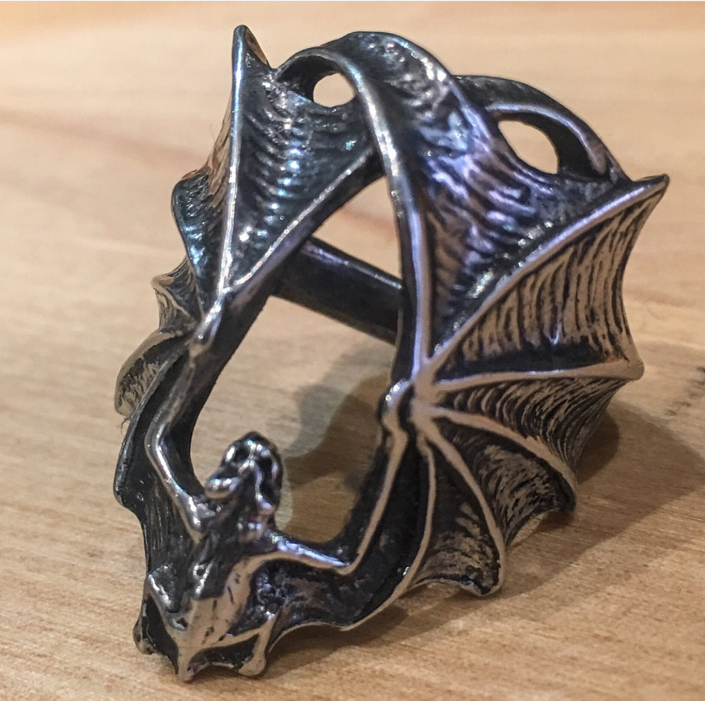 Stealth Pewter Ring