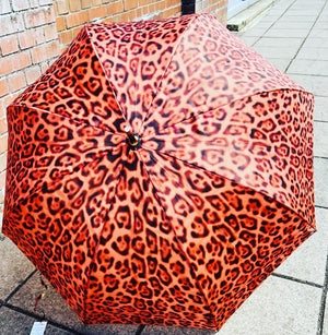Umbrella - Leopard Animal Print