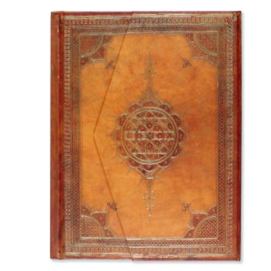 Hardbacked Journal - Arabesque