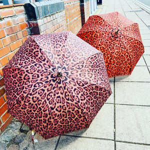 Umbrella - Leopard Animal Print
