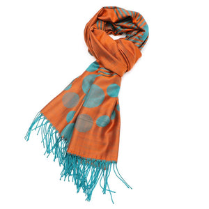 Dot Fine Pashmina Scarf