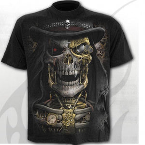 Steam punk reaper T-shirt