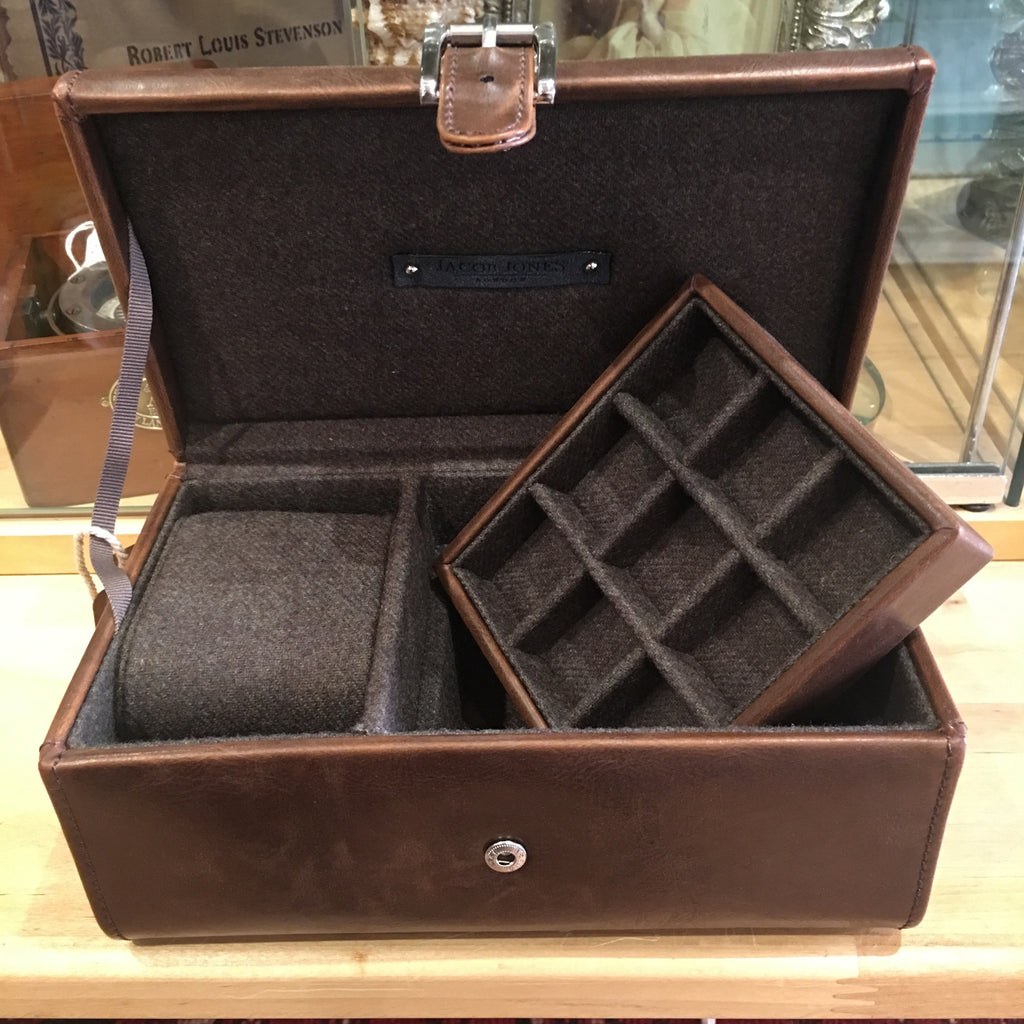 Watch and Cufflink Box
