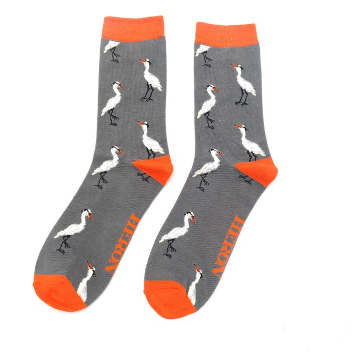 Mr Heron Mens Socks - Herons