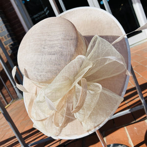 Large Wide Brimmed Double Layered Hat